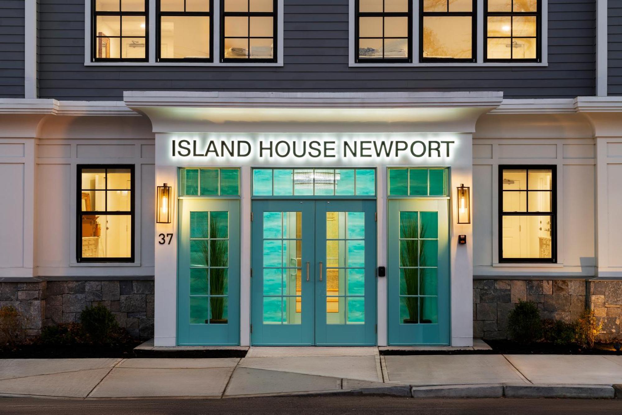 Island House Newport Hotell Exteriör bild