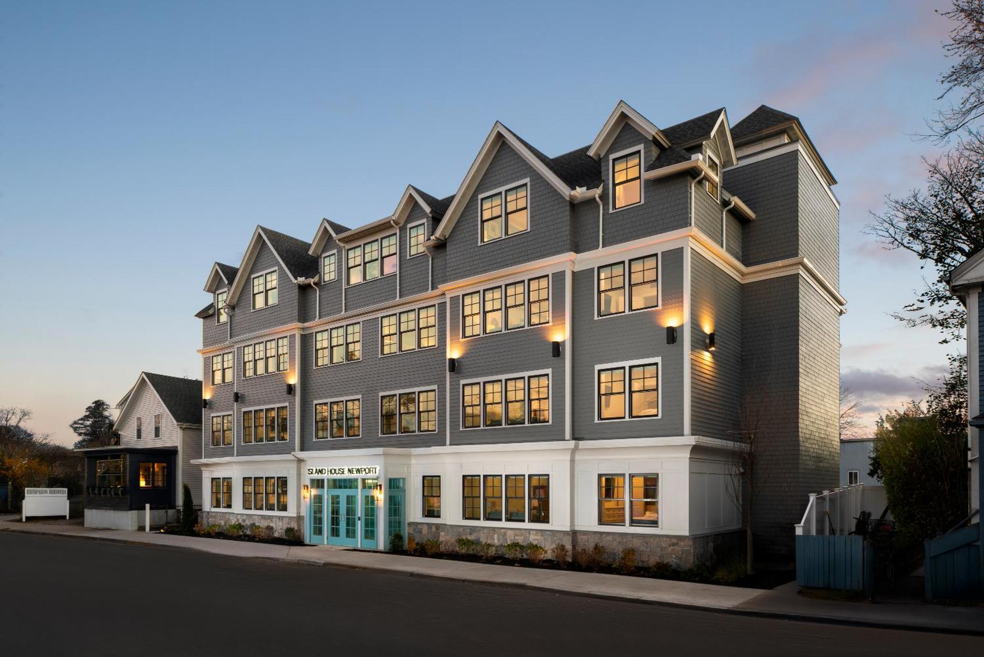 Island House Newport Hotell Exteriör bild